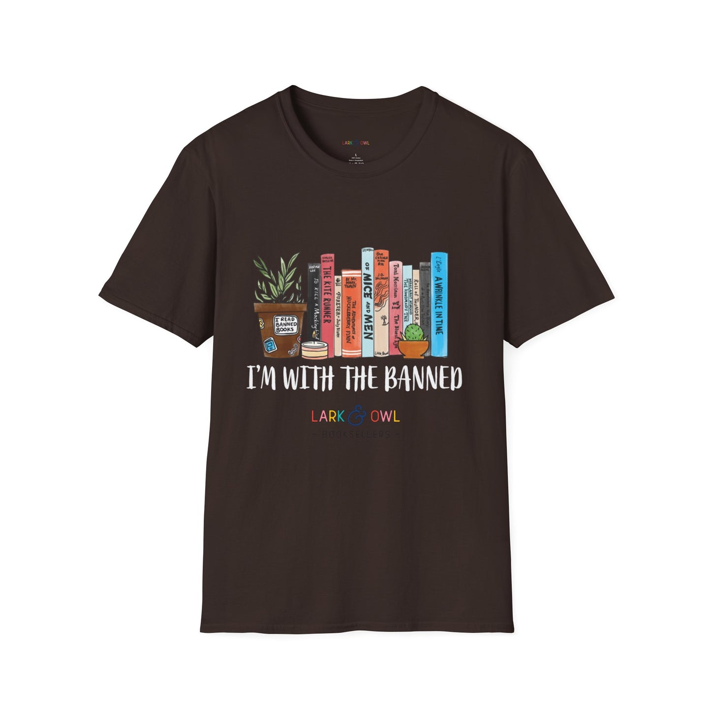 I'm With The Banned T-Shirt