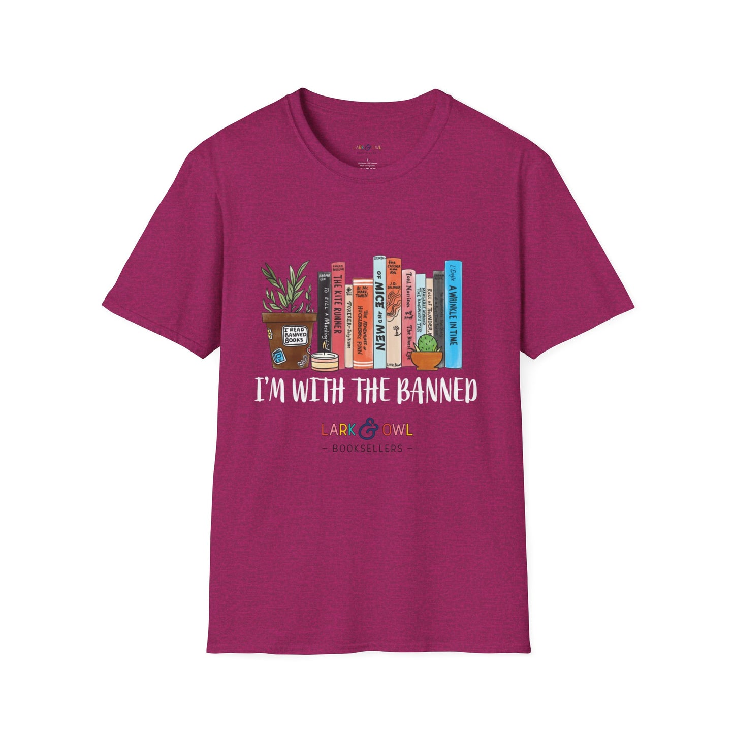 I'm With The Banned T-Shirt