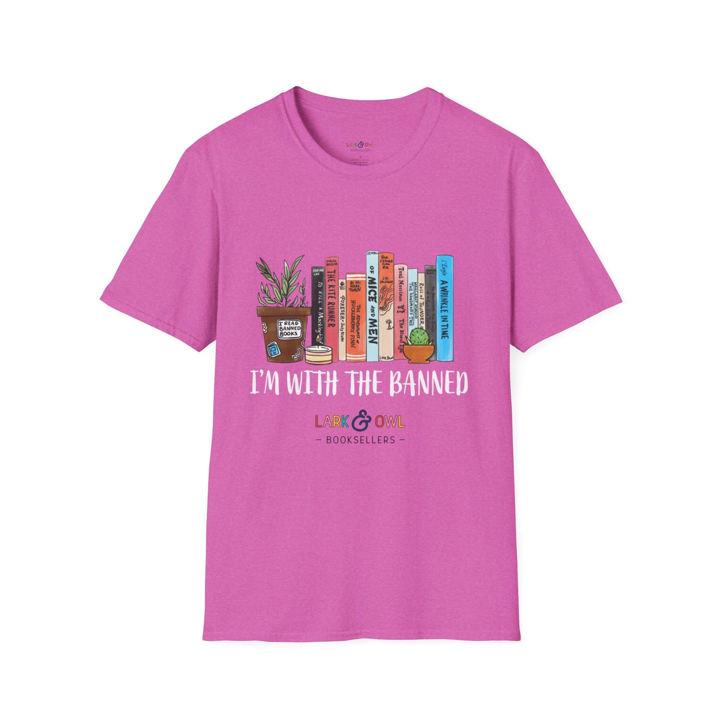I'm With The Banned T-Shirt