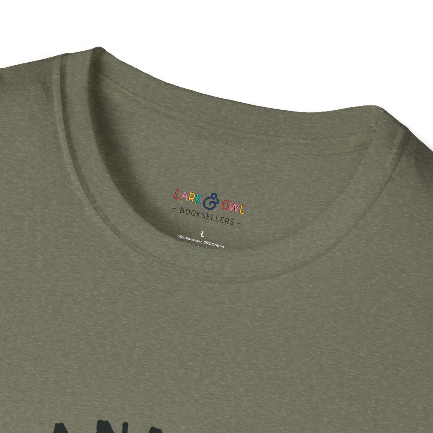Banned Book Monster Lark & Owl T-Shirt