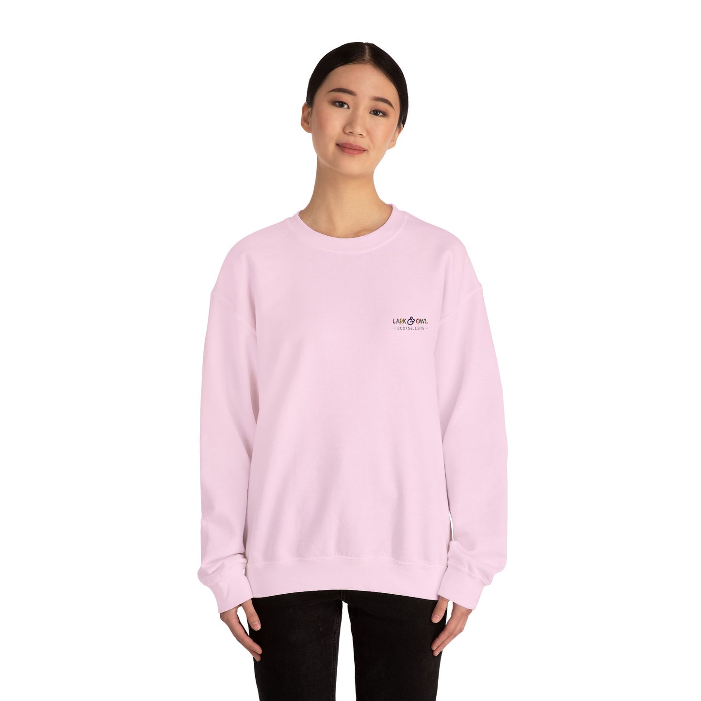 L &O Store Embroidered Sweatshirt