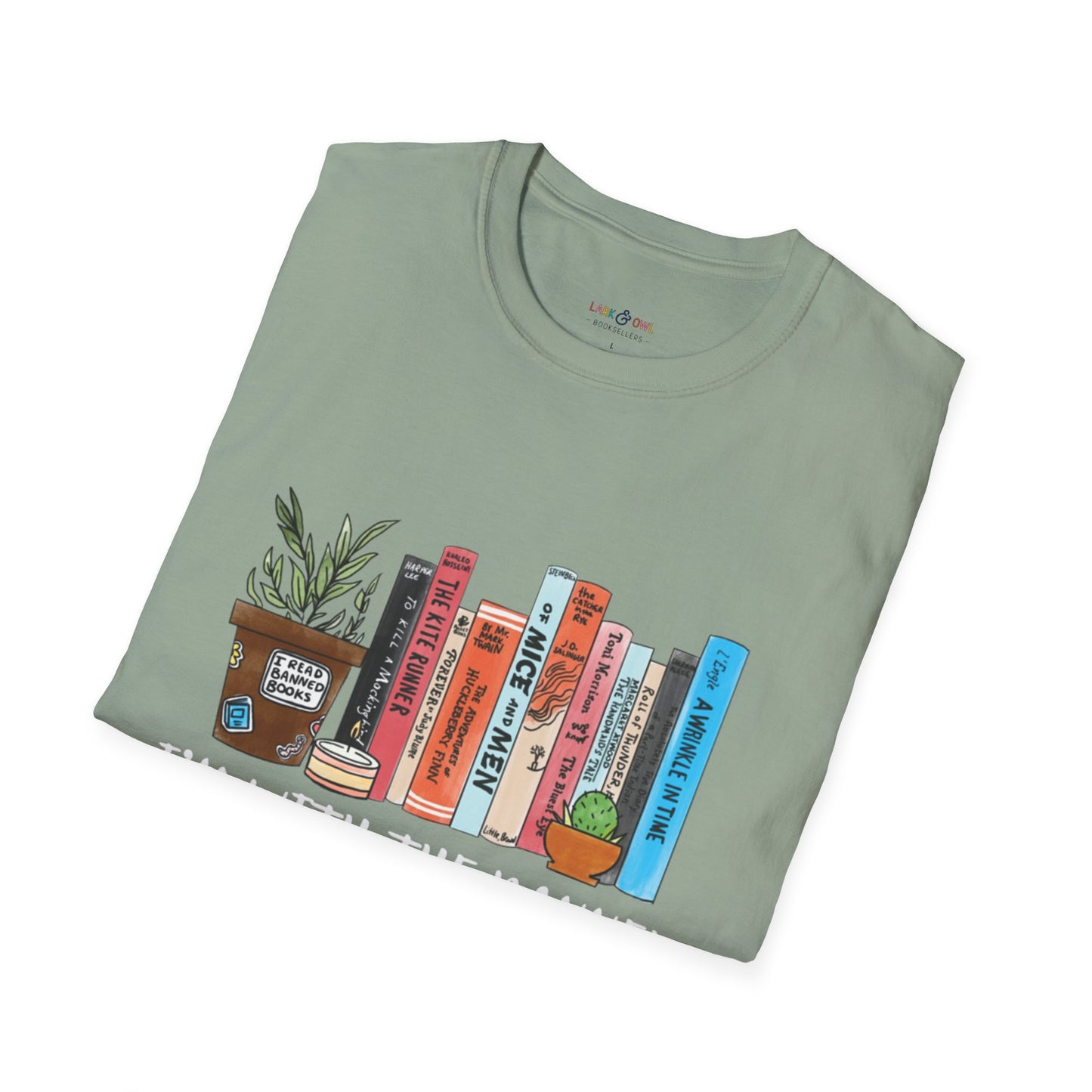I'm With The Banned T-Shirt