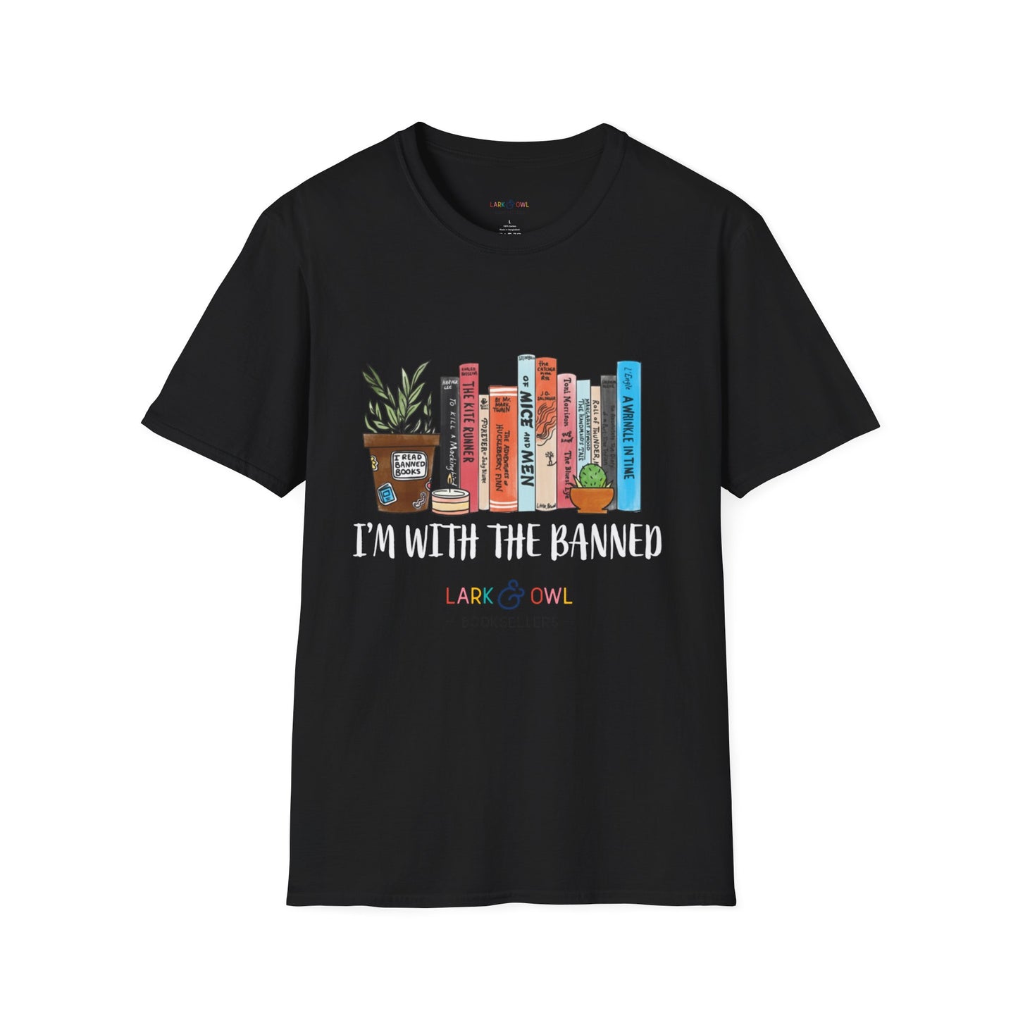 I'm With The Banned T-Shirt