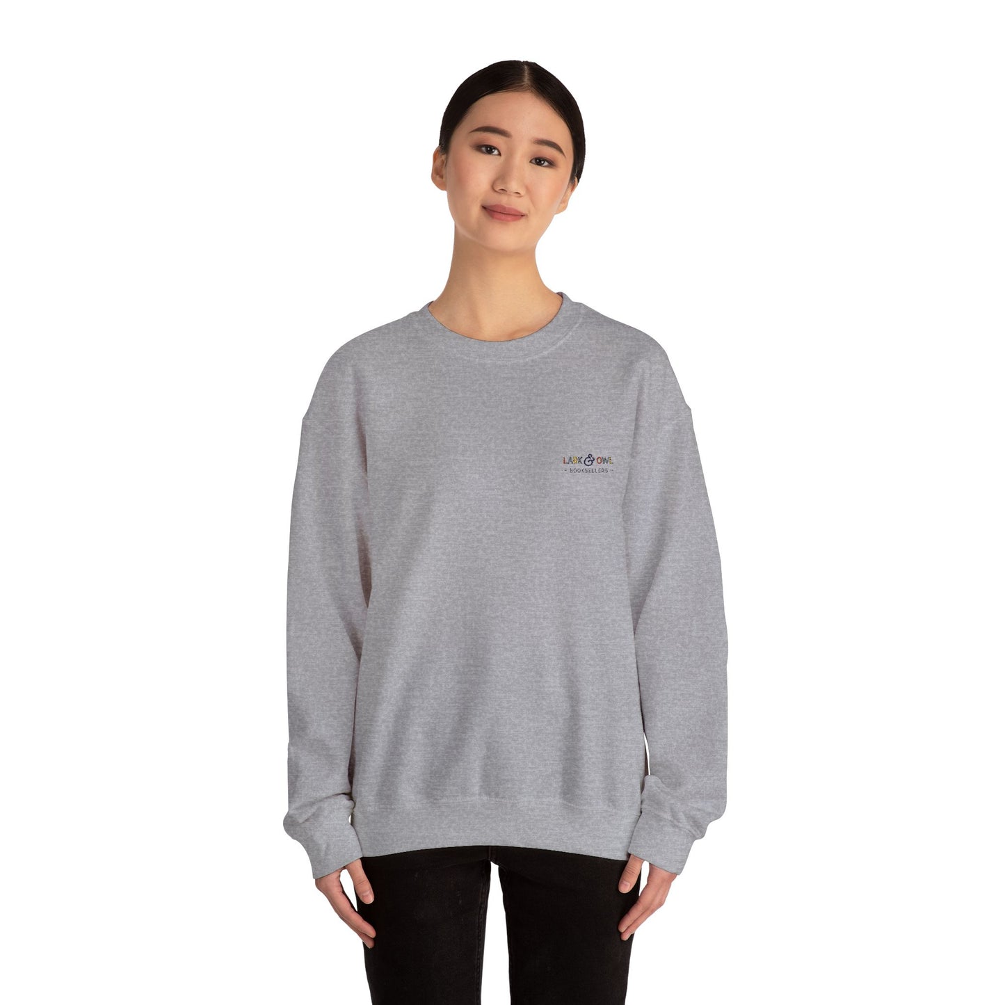 L &O Store Embroidered Sweatshirt