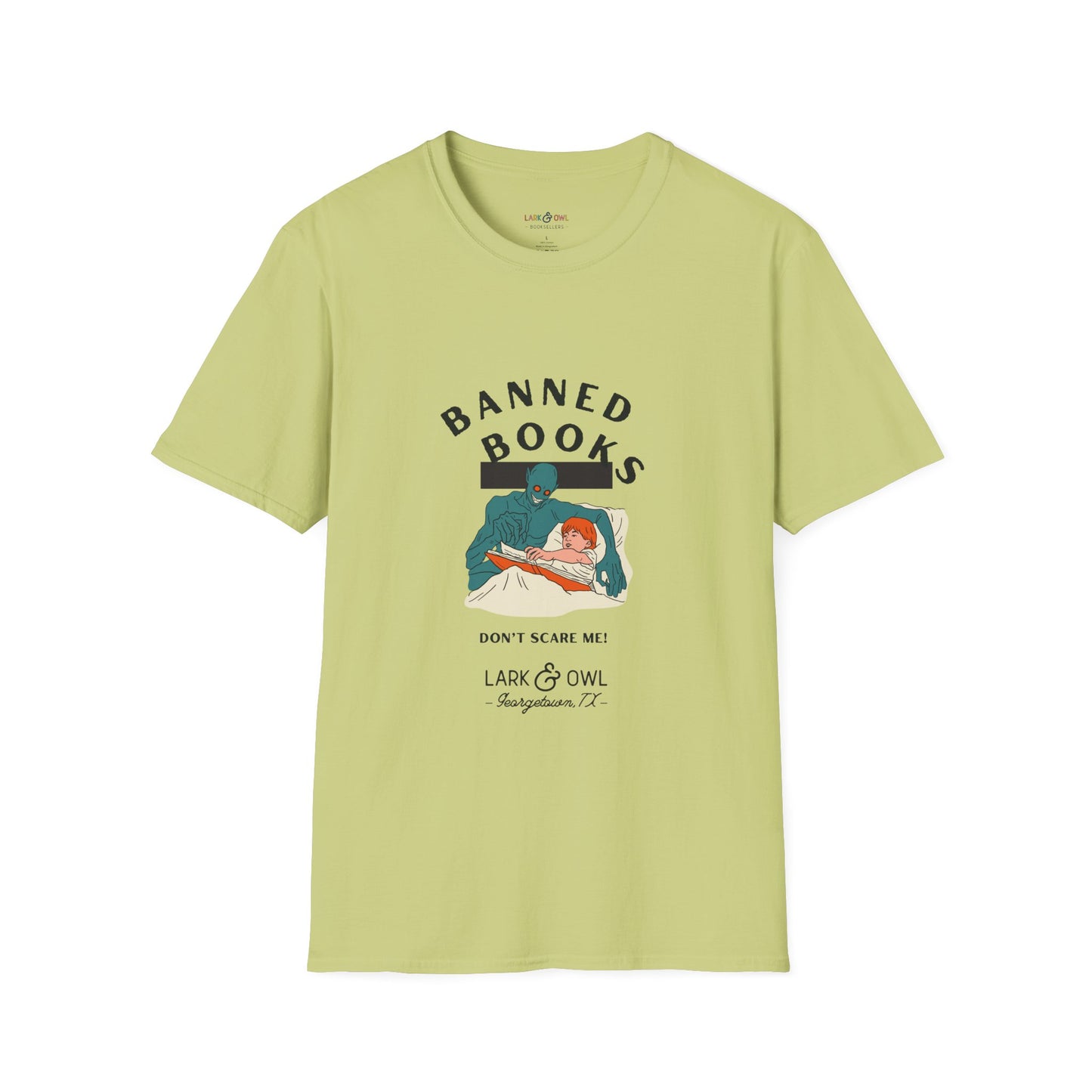 Banned Book Monster Lark & Owl T-Shirt