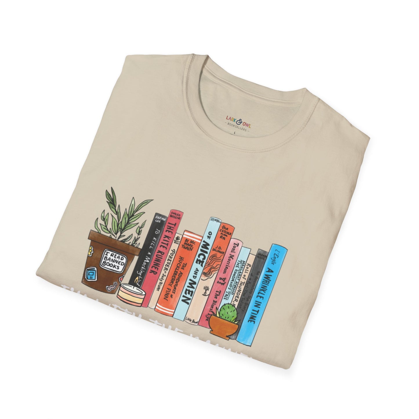 I'm With The Banned T-Shirt