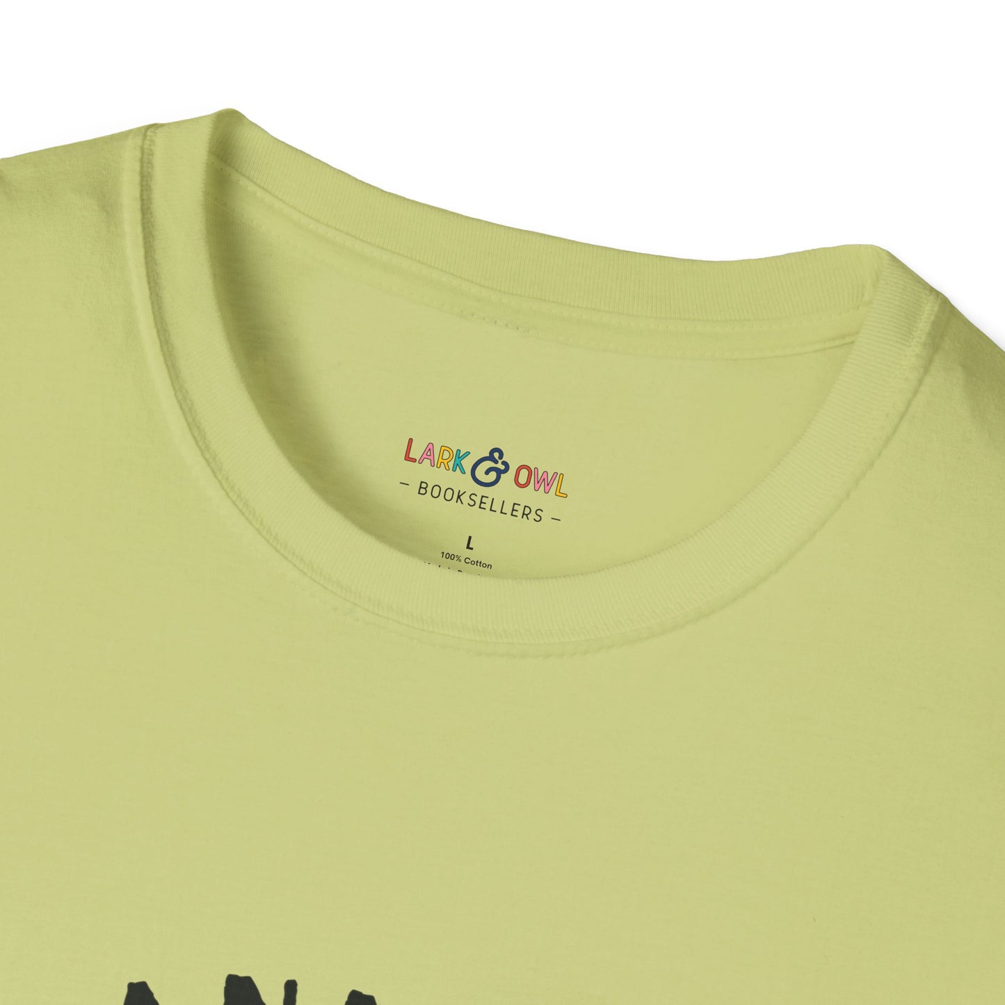 Banned Book Monster Lark & Owl T-Shirt