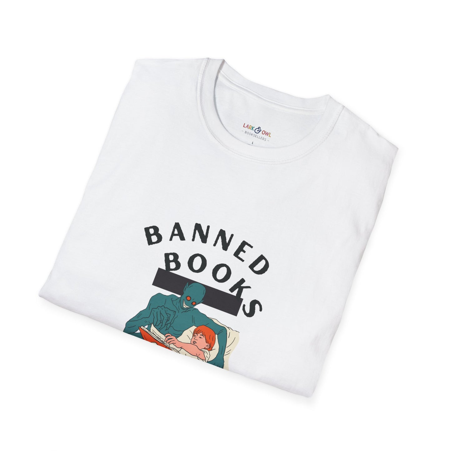 Banned Book Monster Lark & Owl T-Shirt