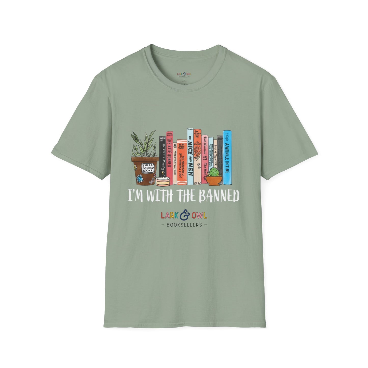 I'm With The Banned T-Shirt