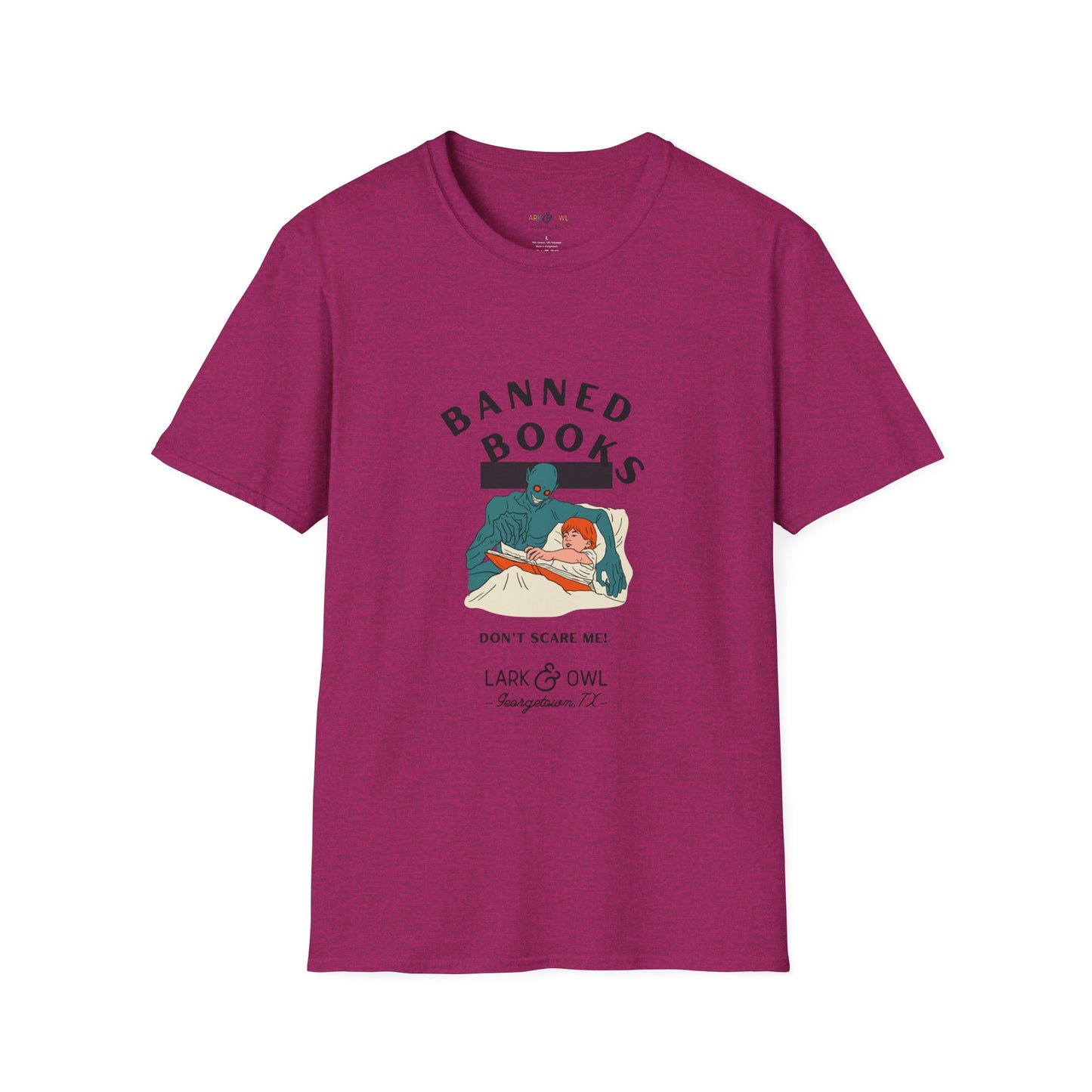 Banned Book Monster Lark & Owl T-Shirt