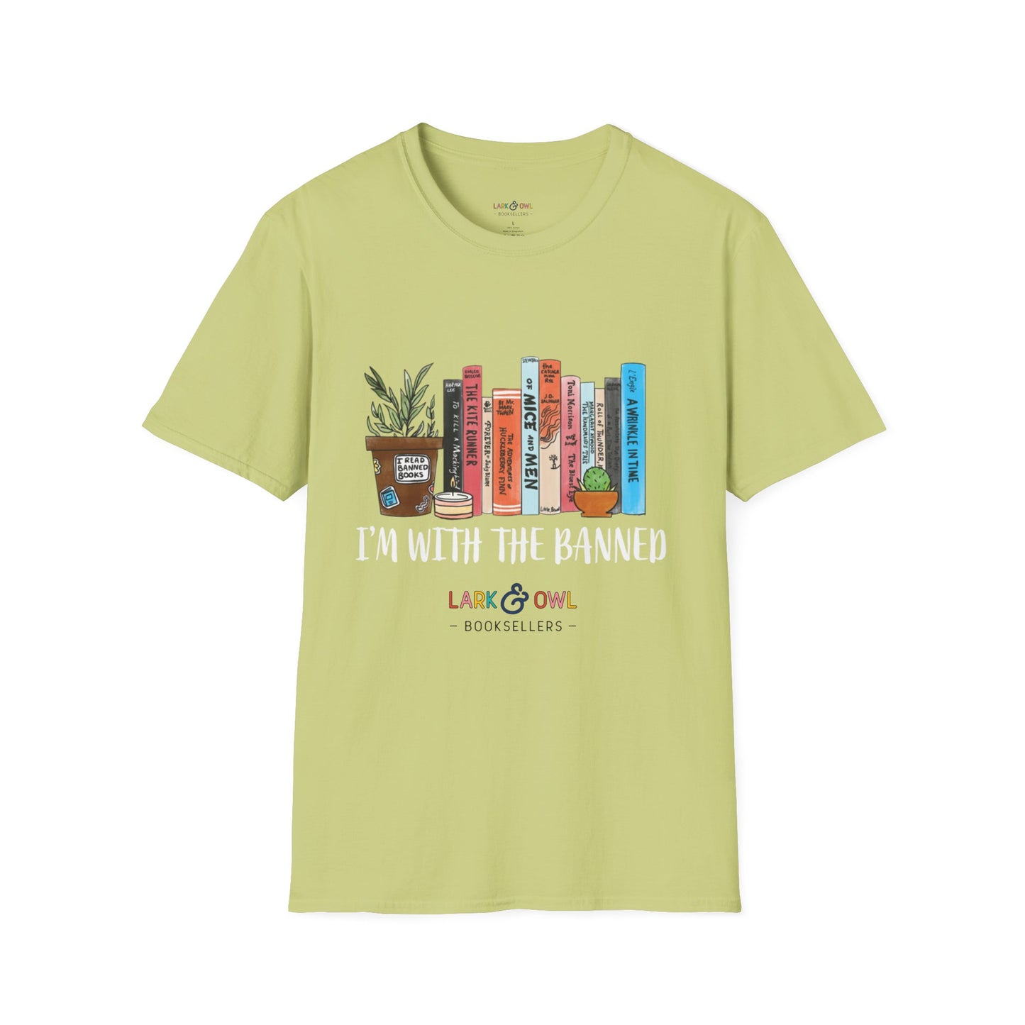 I'm With The Banned T-Shirt