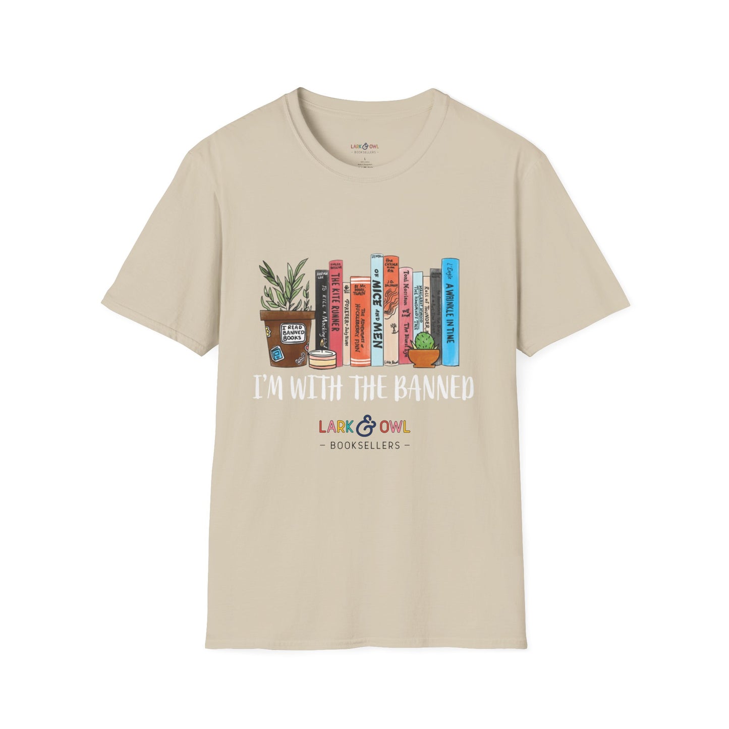 I'm With The Banned T-Shirt