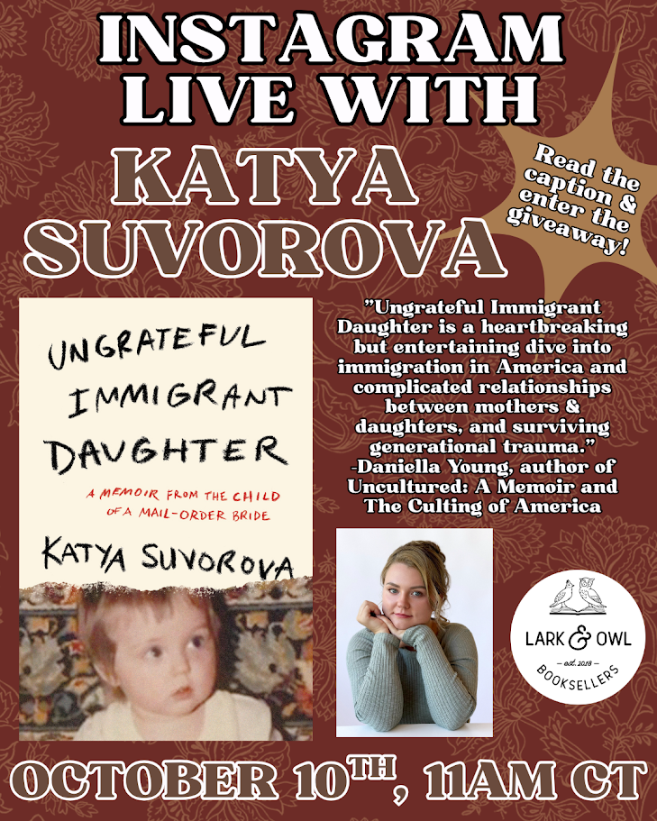 Instagram Live with Katya Suvorova
