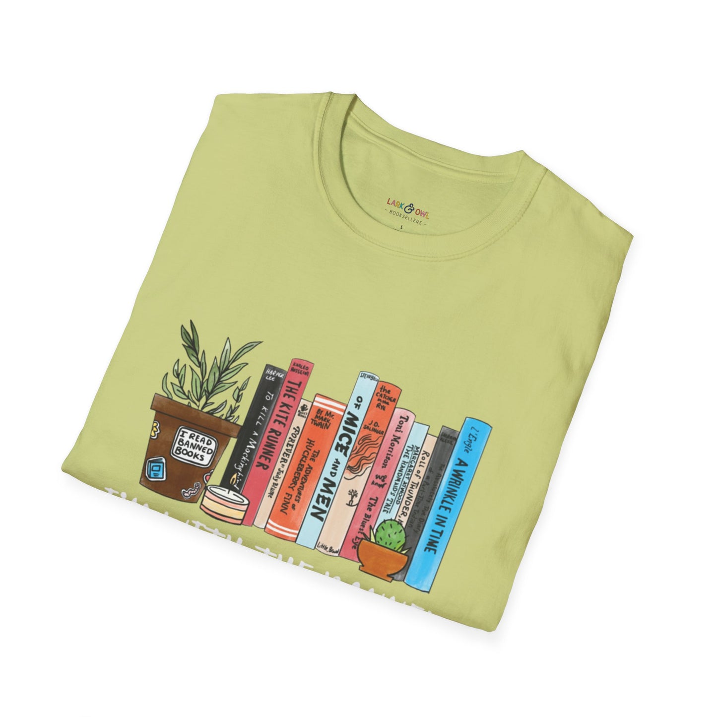 I'm With The Banned T-Shirt