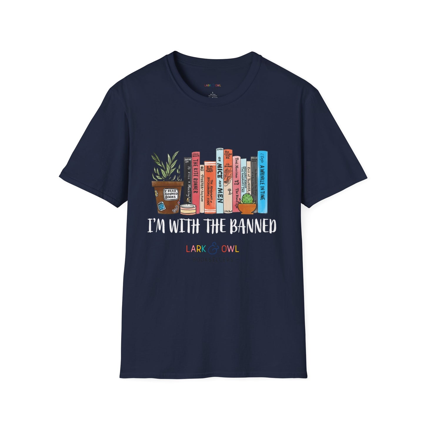 I'm With The Banned T-Shirt