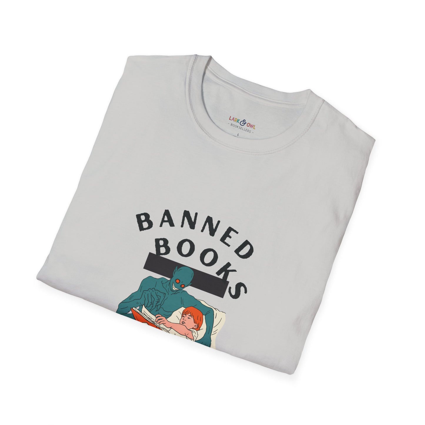 Banned Book Monster Lark & Owl T-Shirt