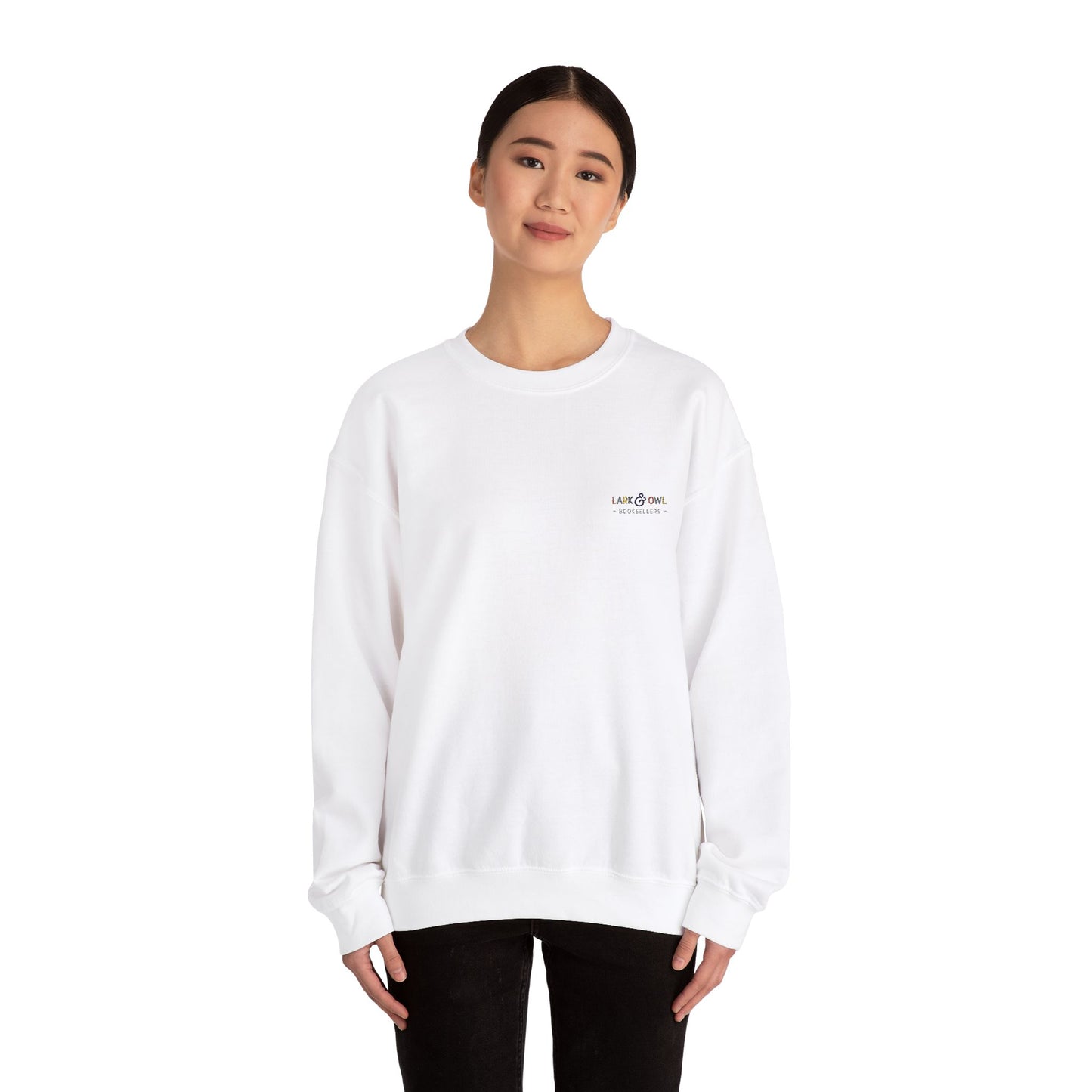 L &O Store Embroidered Sweatshirt