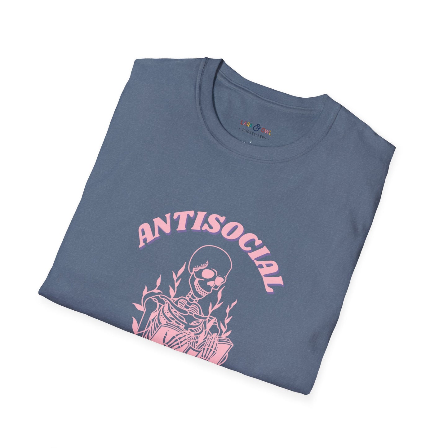 Antisocial Book Club T-Shirt