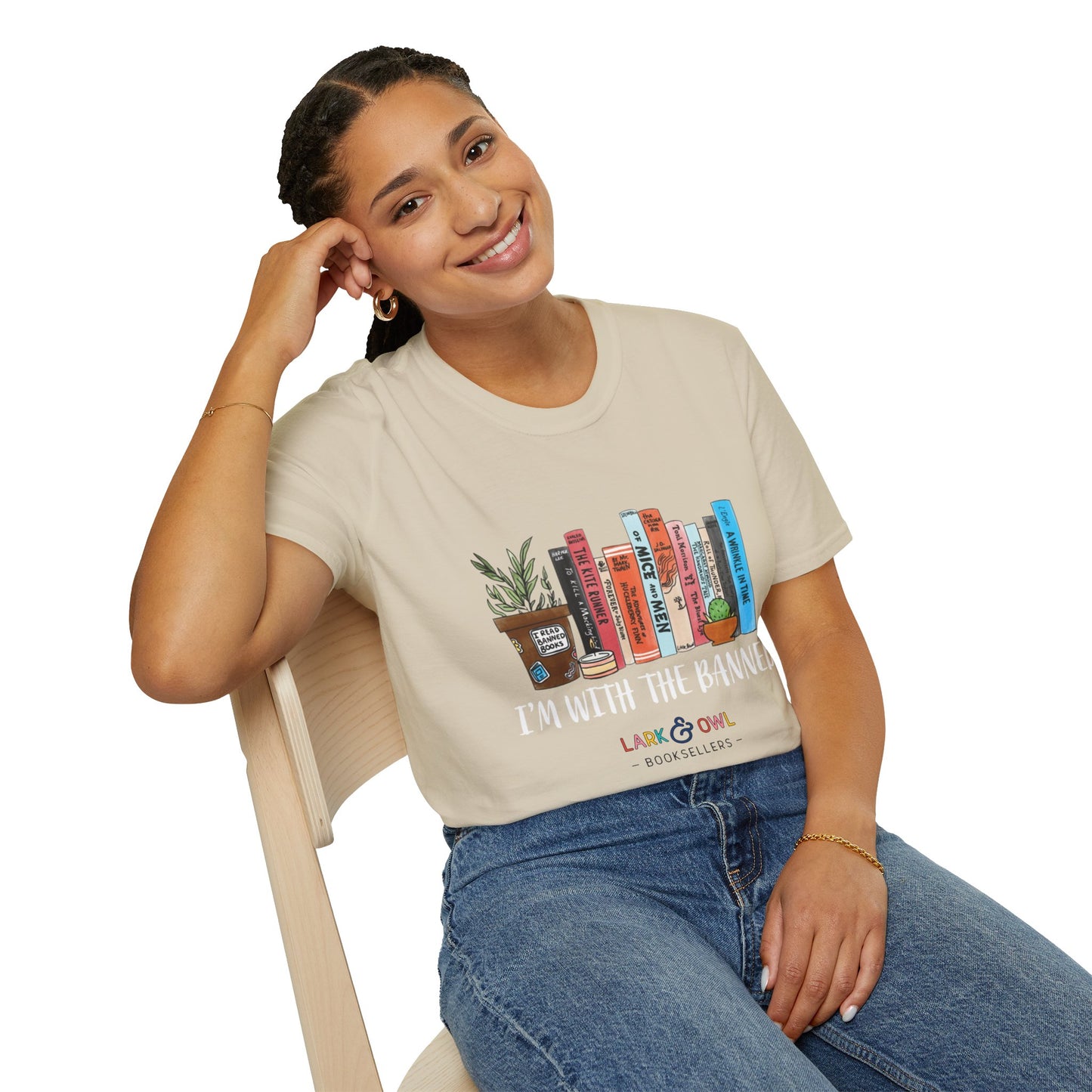 I'm With The Banned T-Shirt