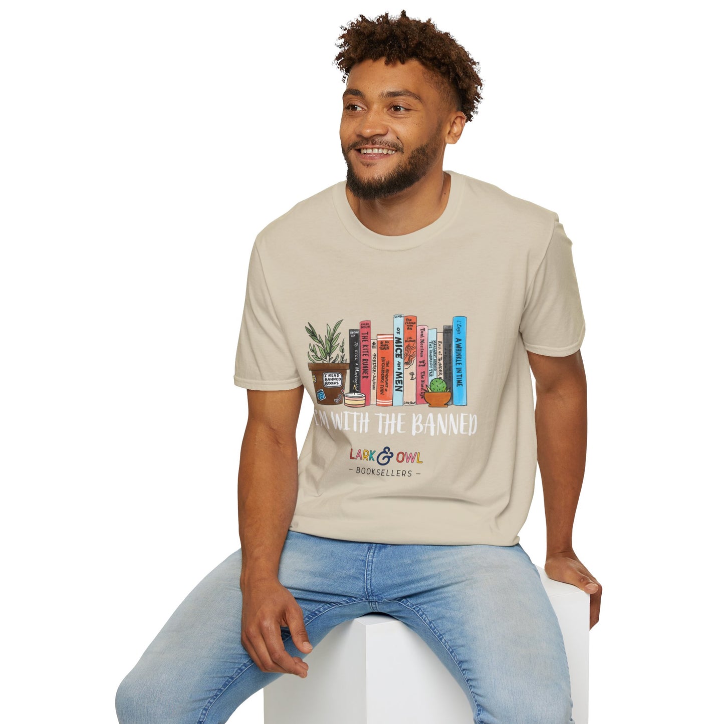 I'm With The Banned T-Shirt