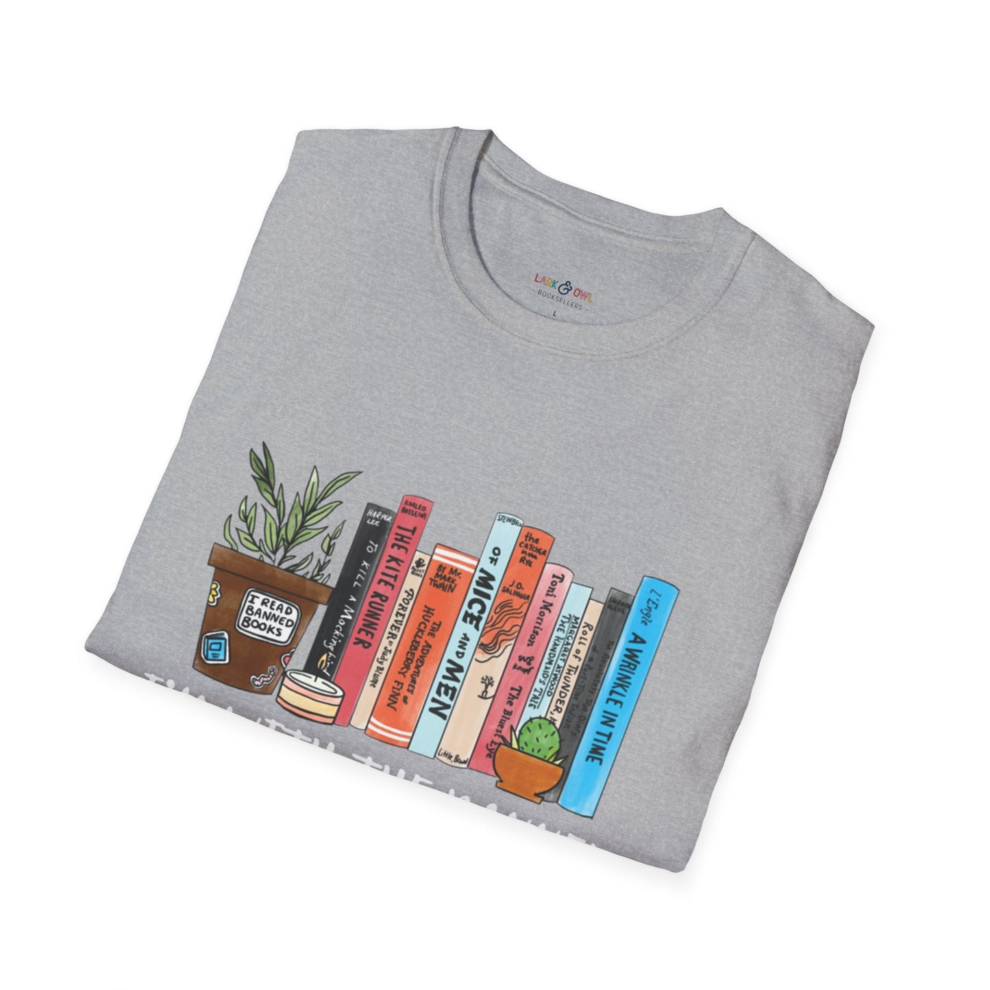 I'm With The Banned T-Shirt