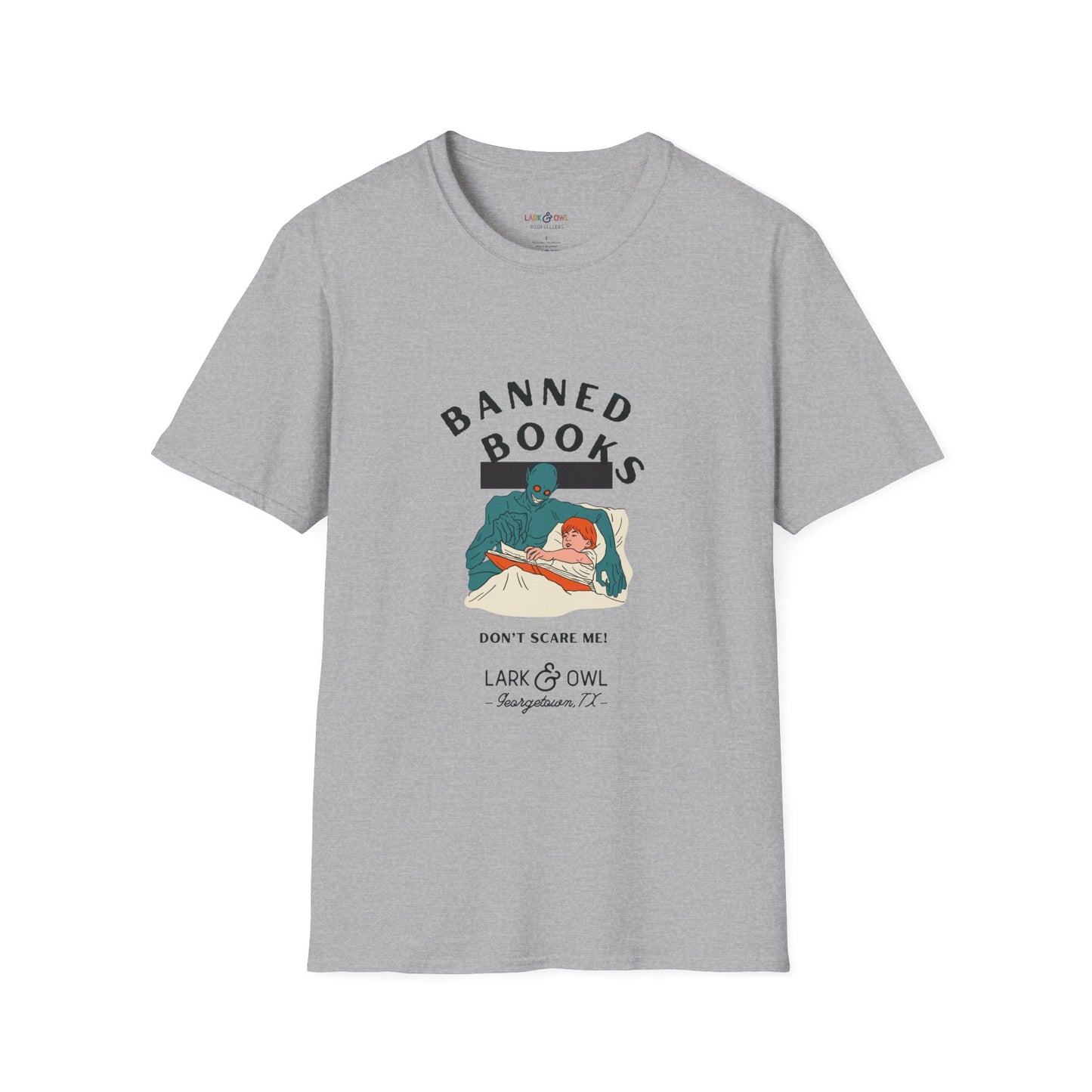 Banned Book Monster Lark & Owl T-Shirt