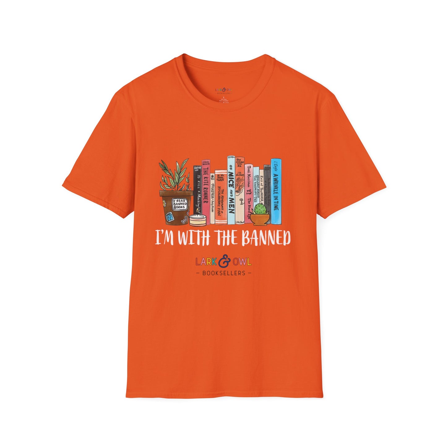 I'm With The Banned T-Shirt