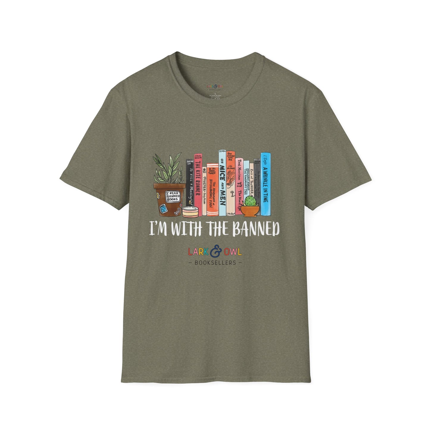 I'm With The Banned T-Shirt