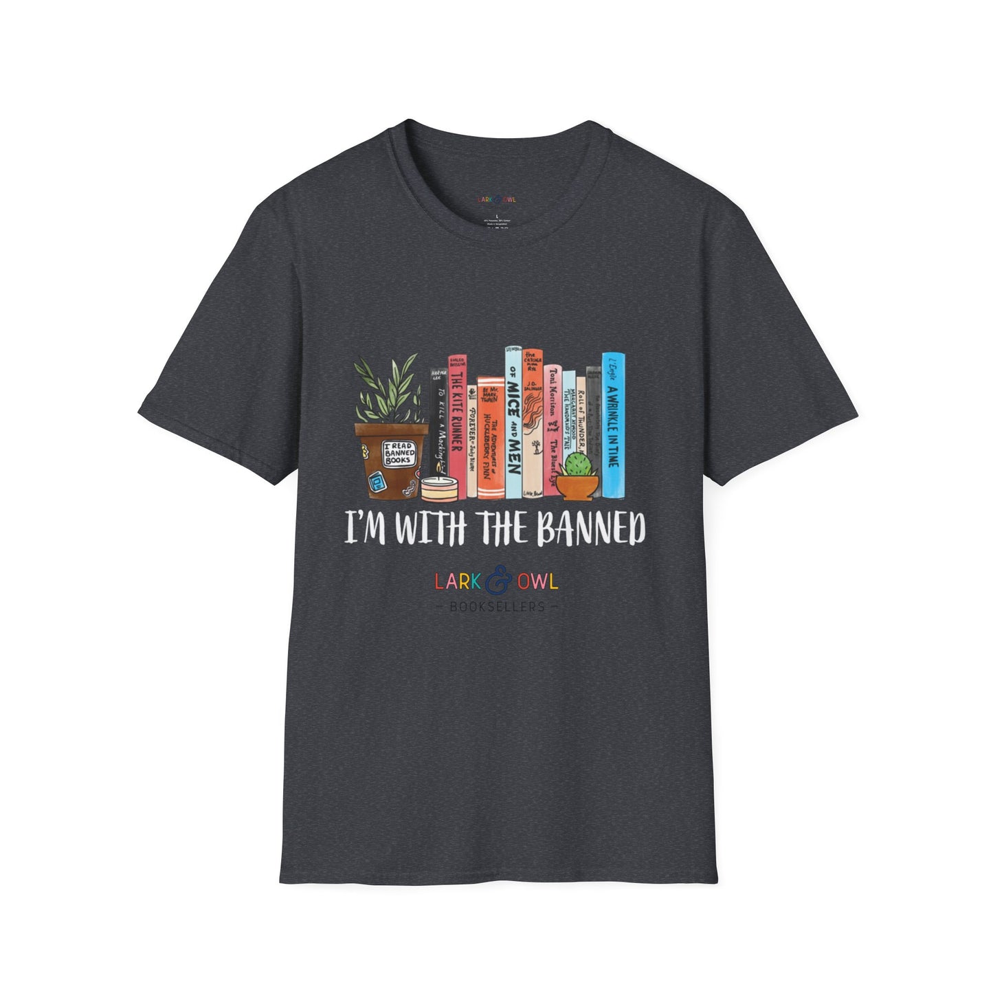 I'm With The Banned T-Shirt