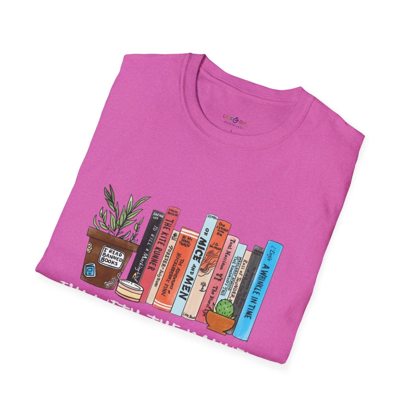 I'm With The Banned T-Shirt