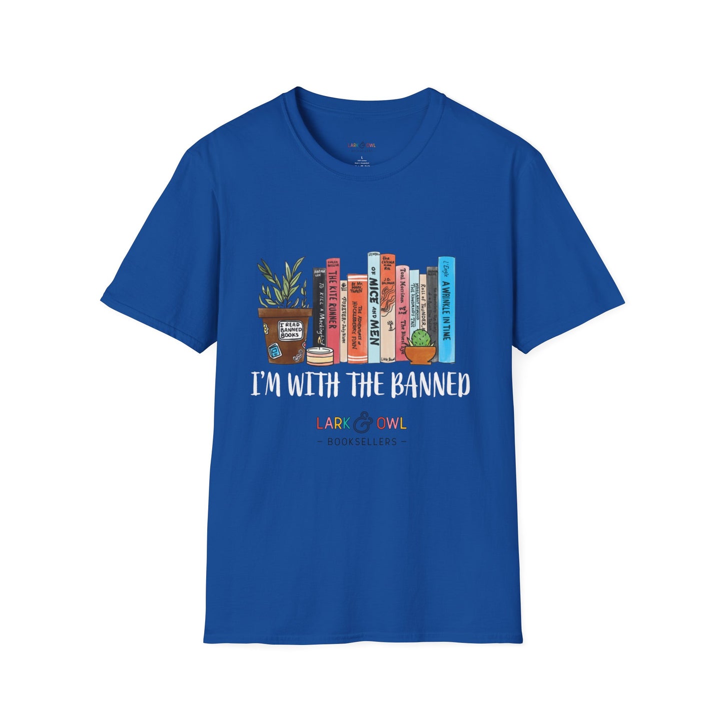 I'm With The Banned T-Shirt
