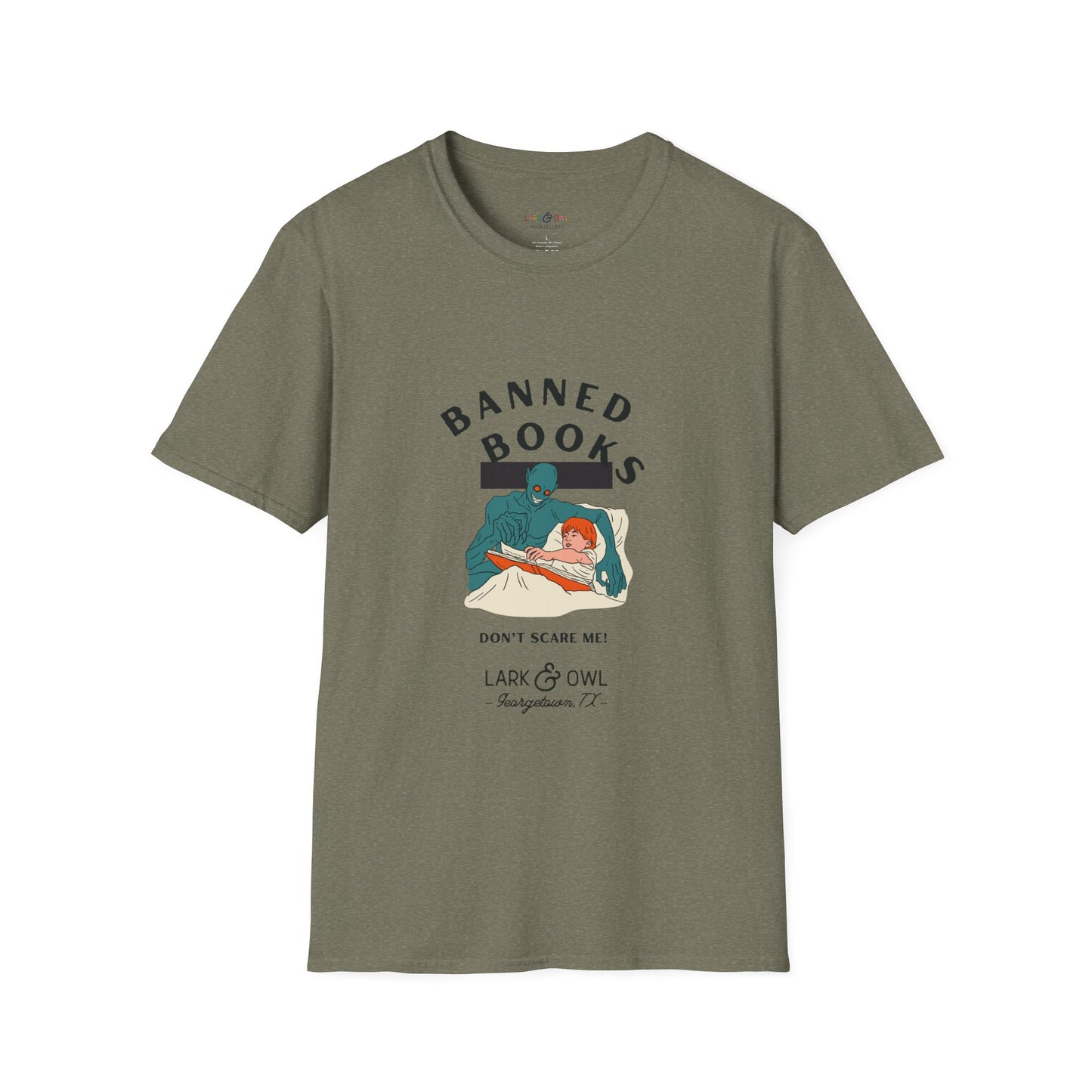 Banned Book Monster Lark & Owl T-Shirt