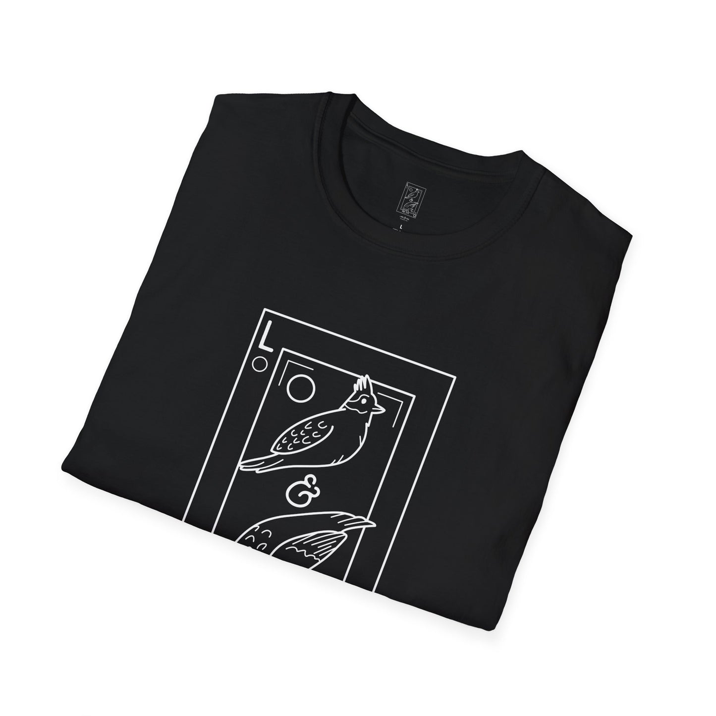 Playing Card Lark & Owl T-Shirt
