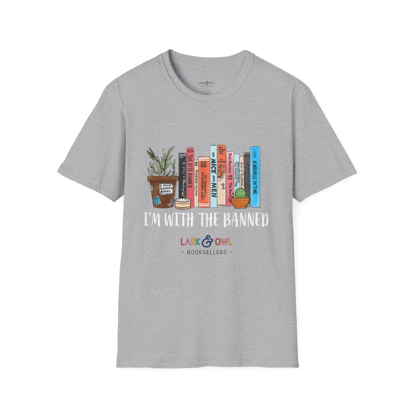 I'm With The Banned T-Shirt