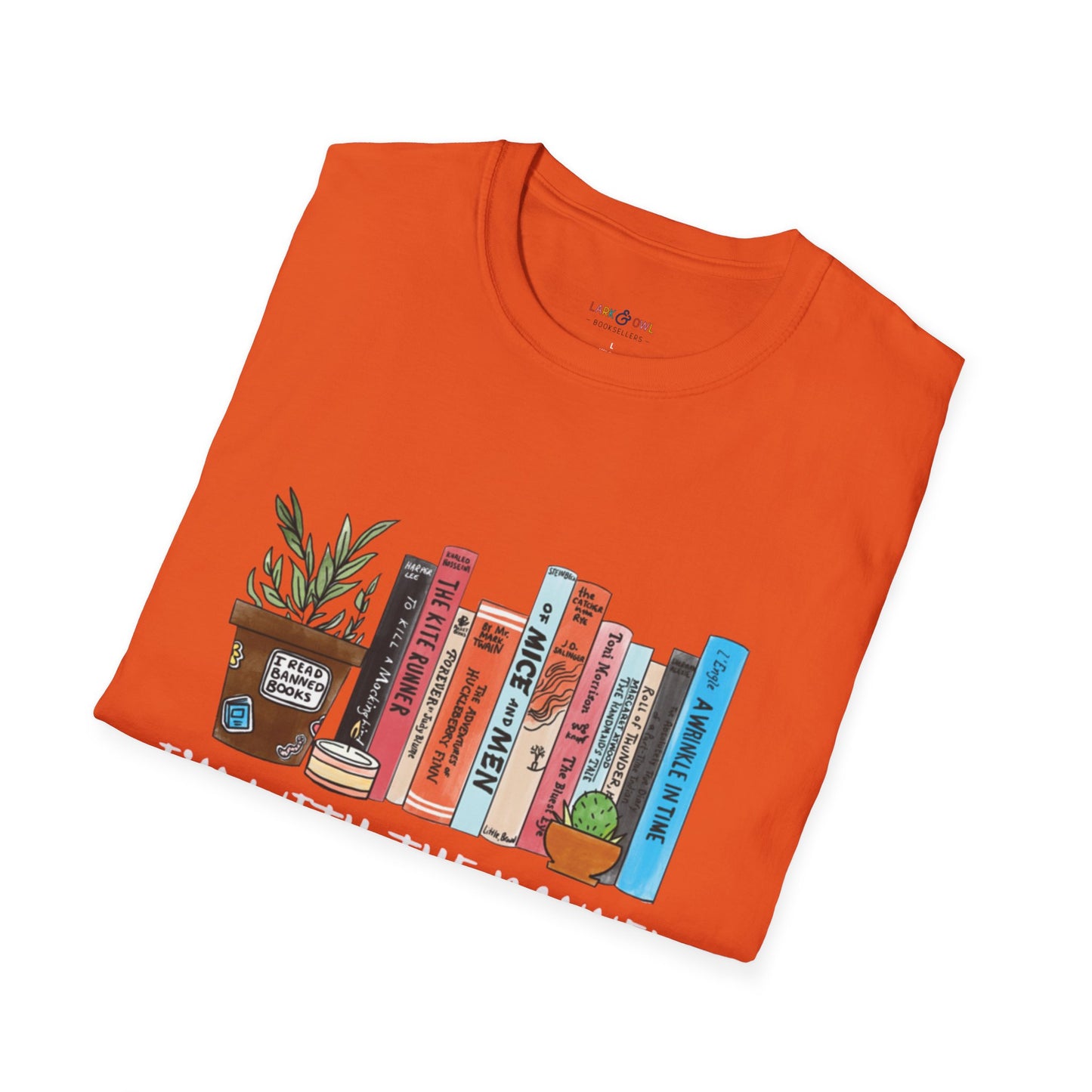 I'm With The Banned T-Shirt