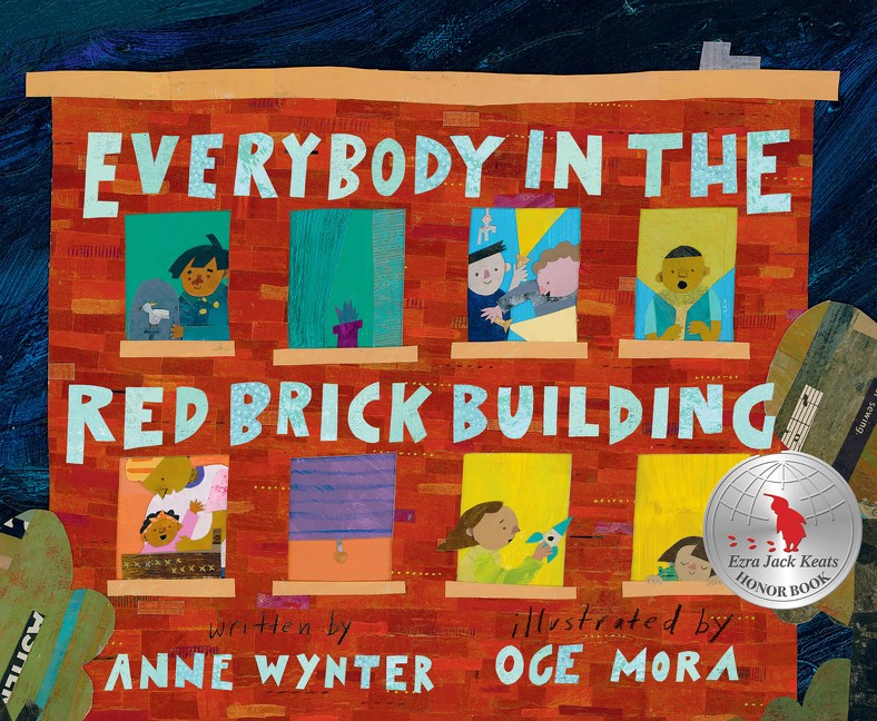 Everybody in the Red Brick Building by Anne Wynter