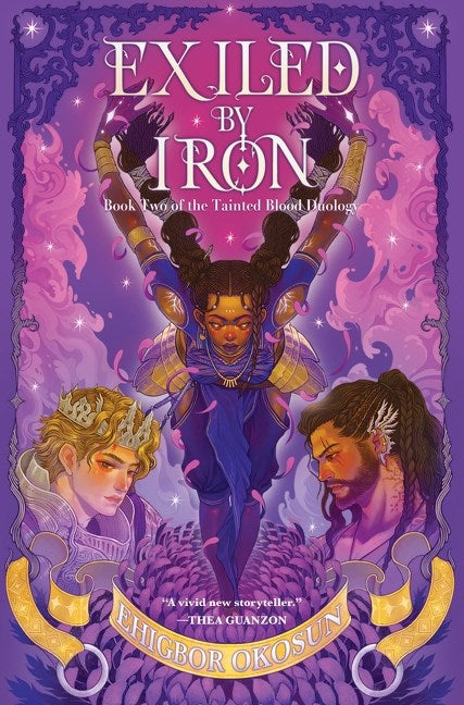 Exiled by Iron by Ehigbor Okosun (Signed Copy)