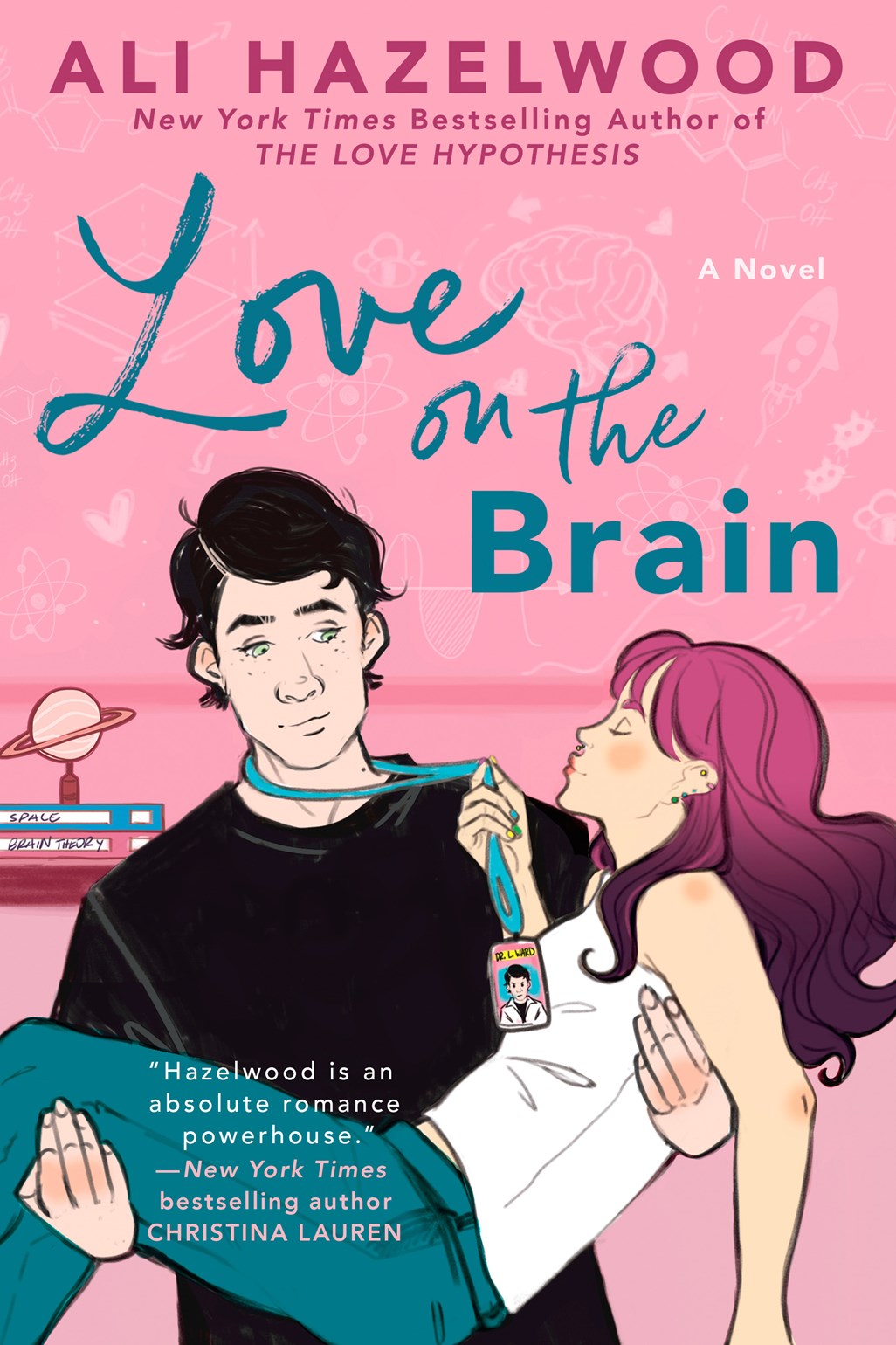 Love on the Brain by Ali Hazelwood (Signed)