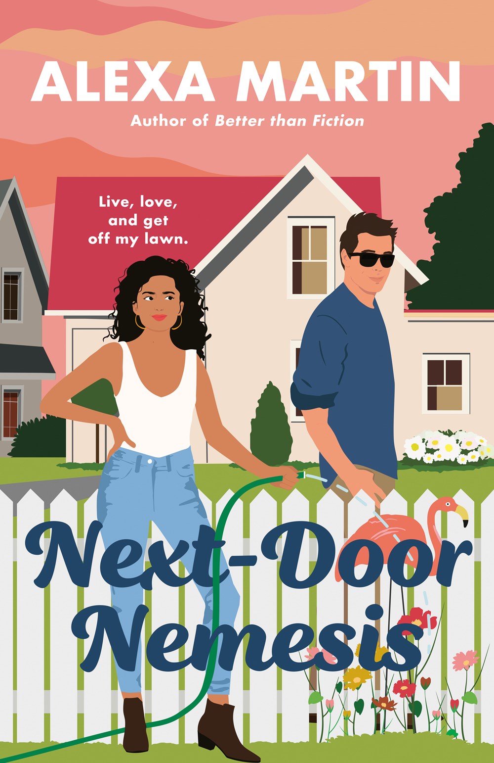 Next-Door Nemesis by Alexa Martin (Signed Copy)