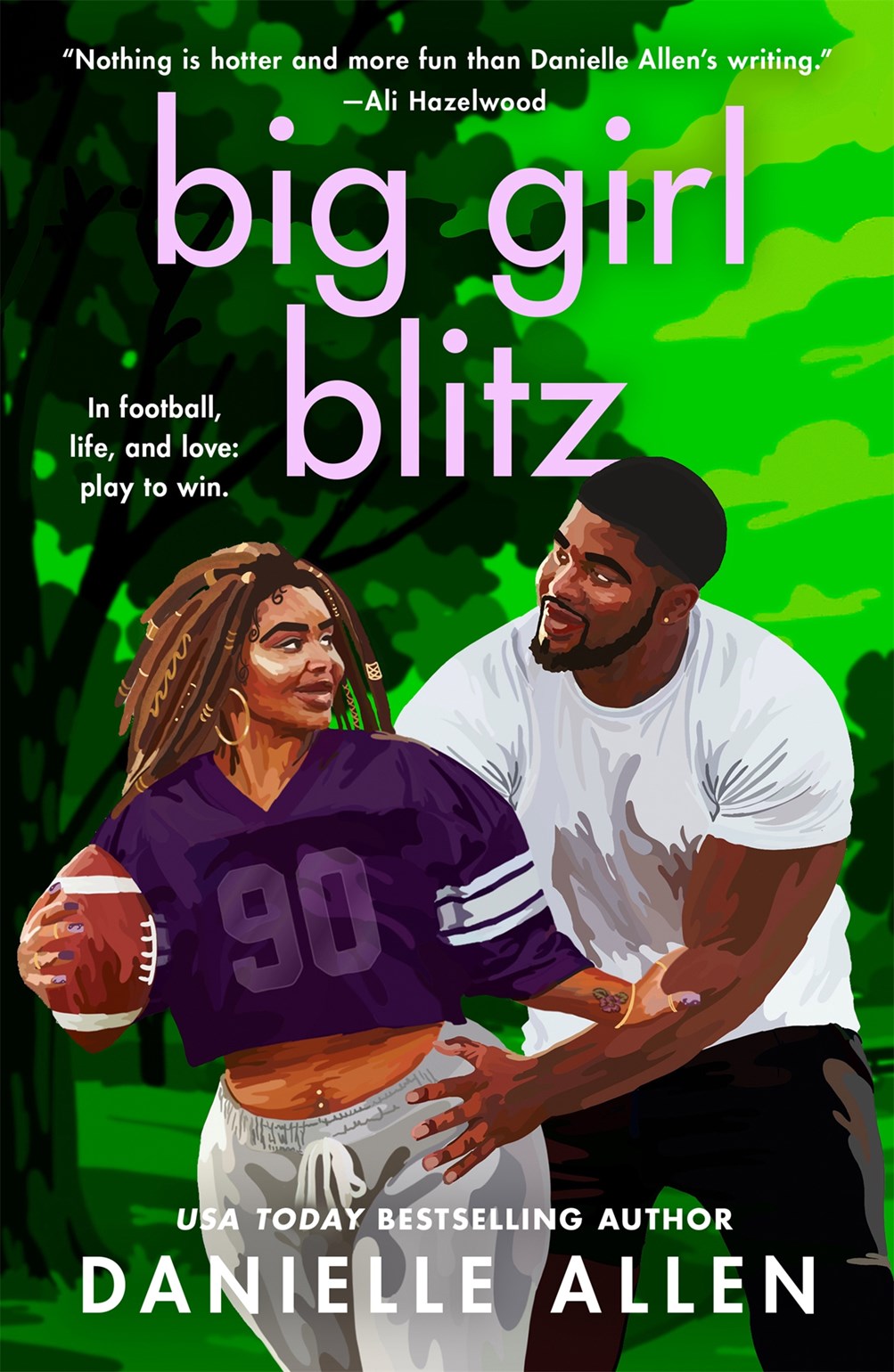 Big Girl Blitz (Signed Copy)