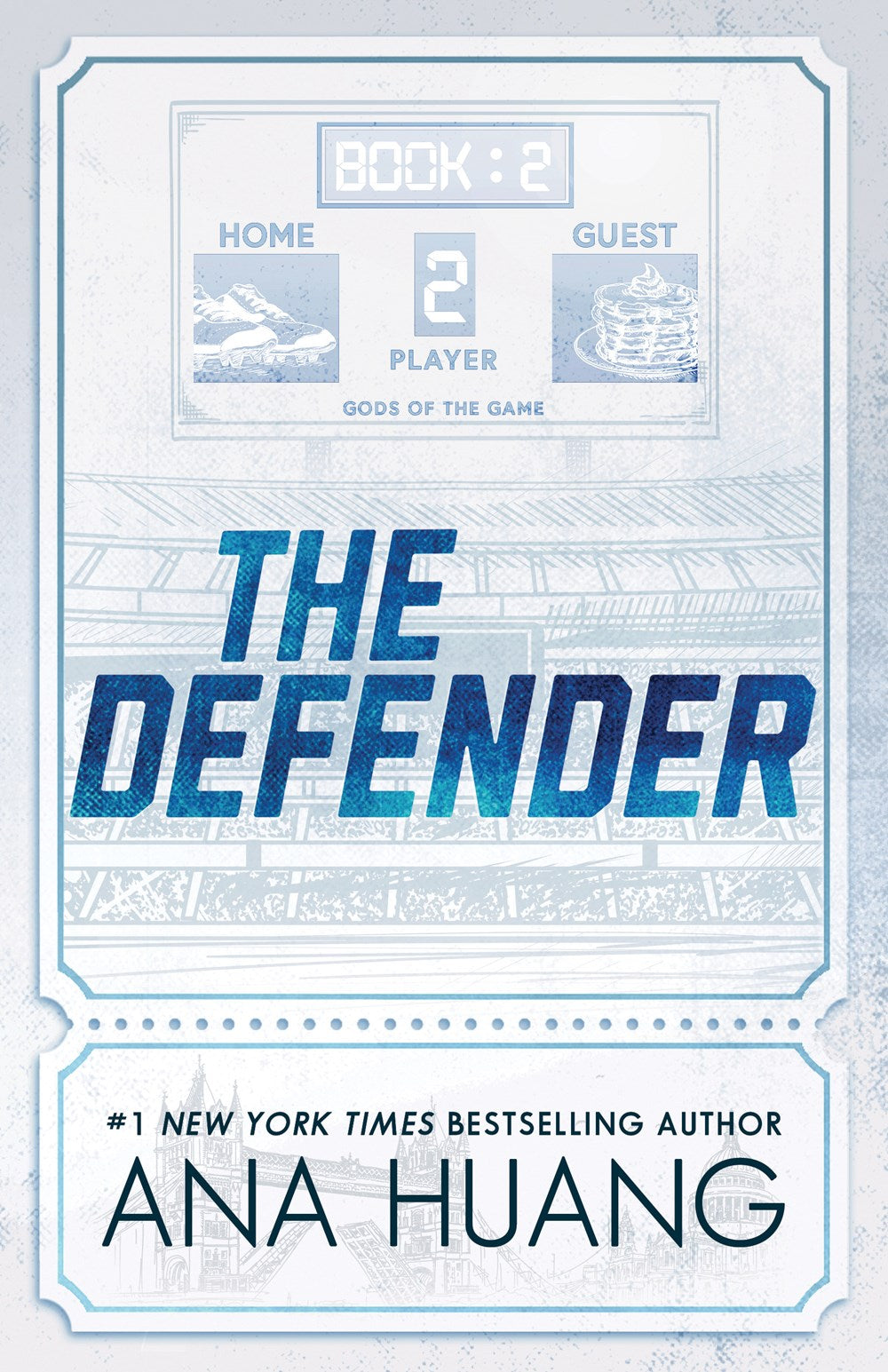 The Defender by Ana Huang Exclusive Preorder