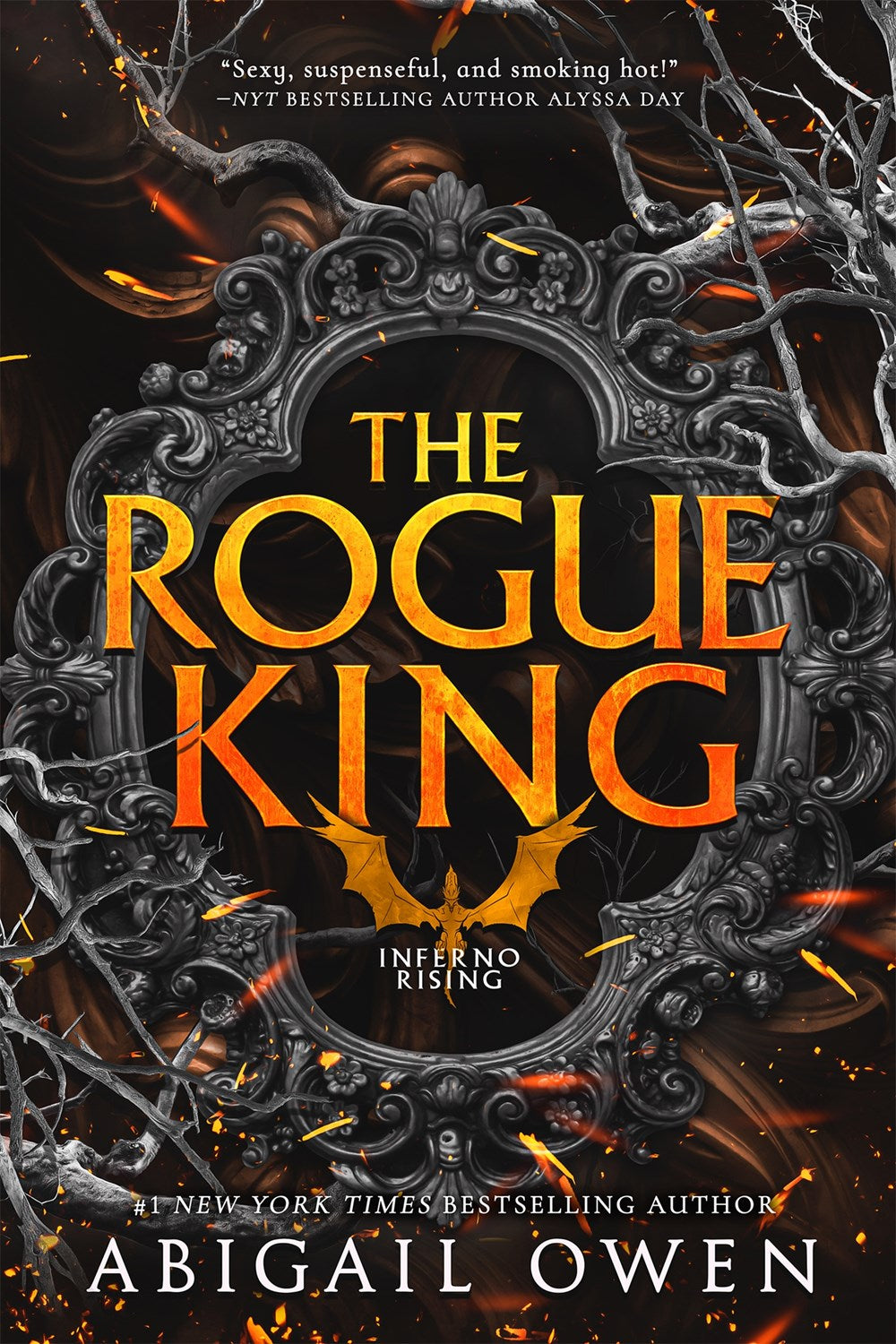 The Rogue King by Abigail Owen (Signed Copy)