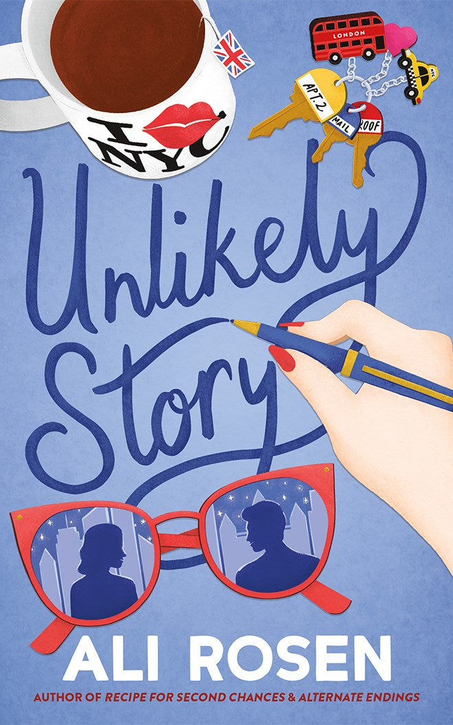 Unlikely Story by Ali Rosen (Signed Copy)