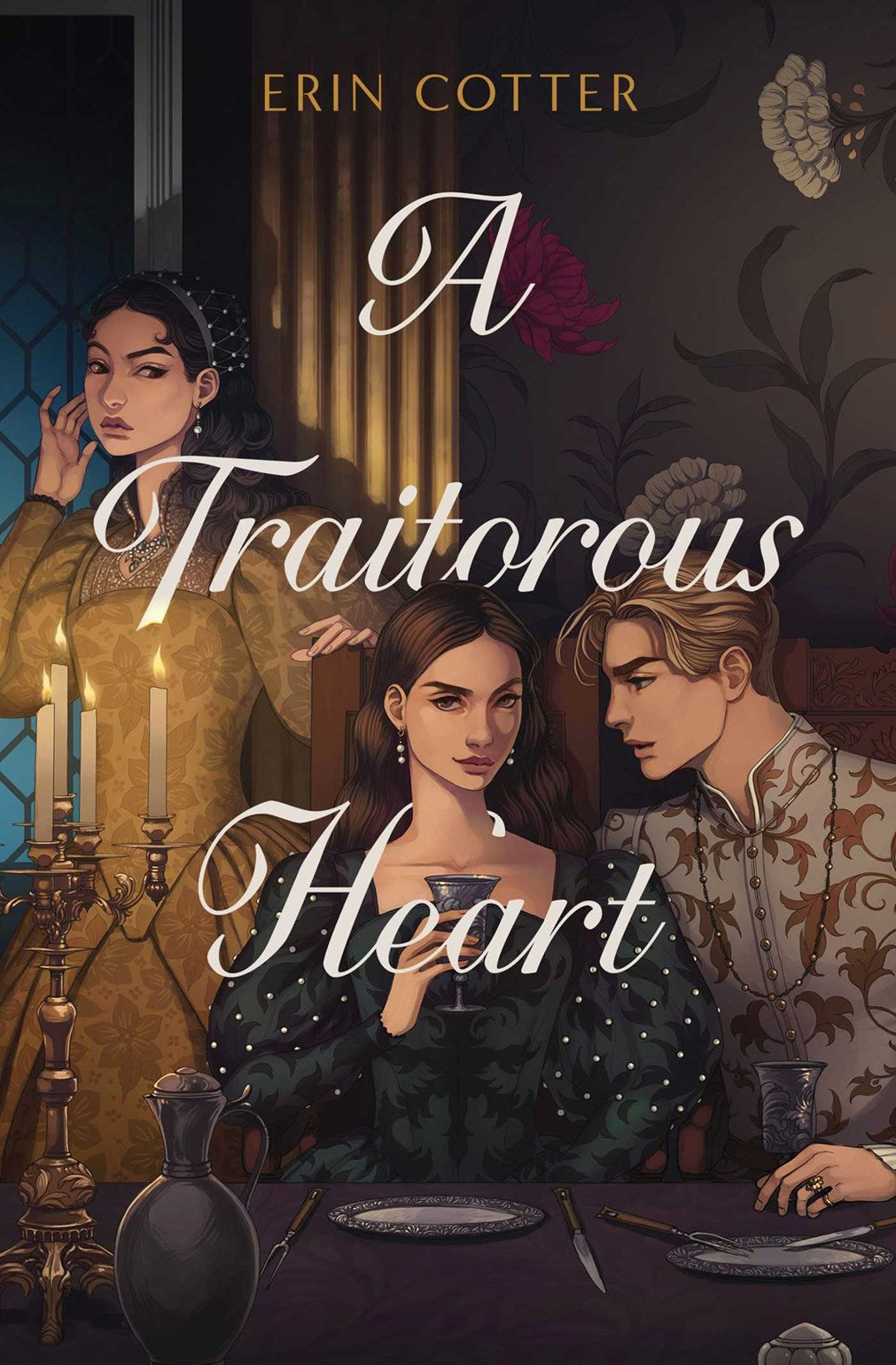A Traitorous Heart by Erin Cotter Signed Copy