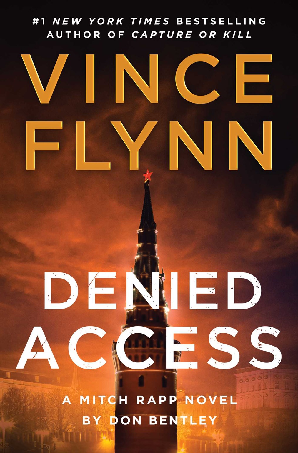 Denied Access by Don Bentley Signed Copy