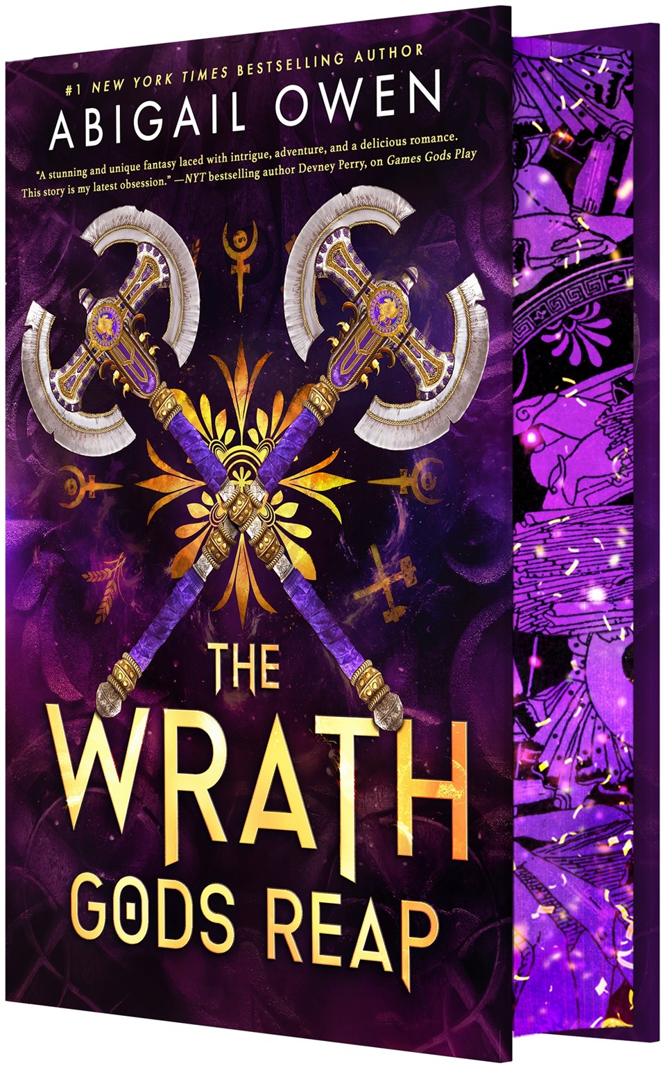 The Wrath Gods Reap Signed and Personalized Preorder – Lark & Owl