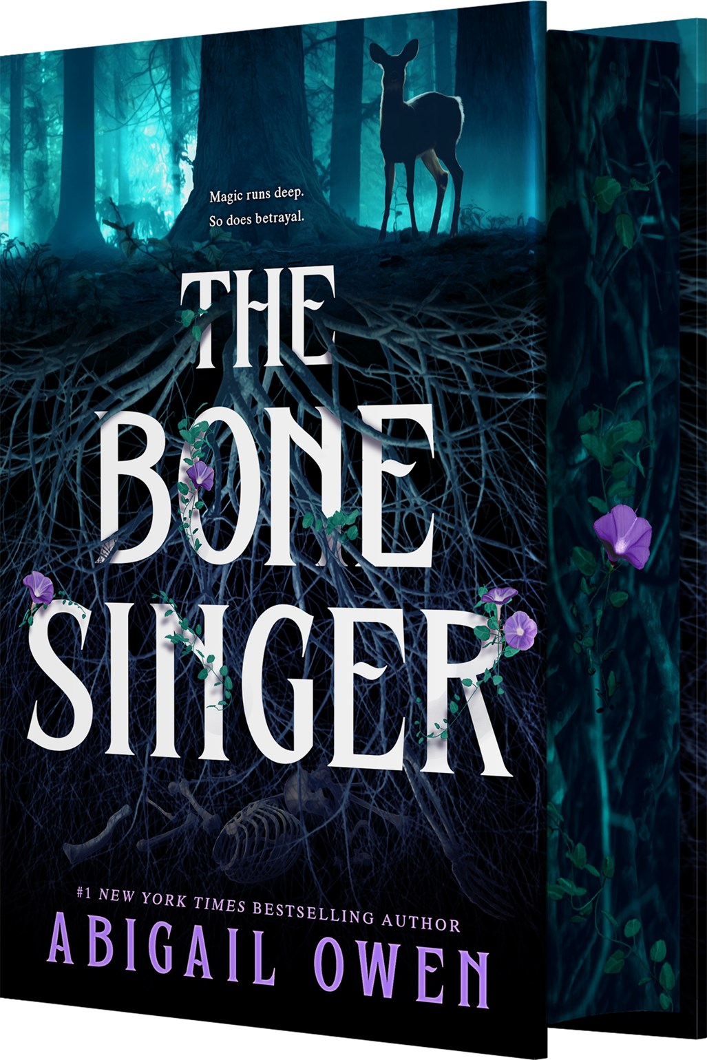 The Bone Singer Signed and Personalized Preorder