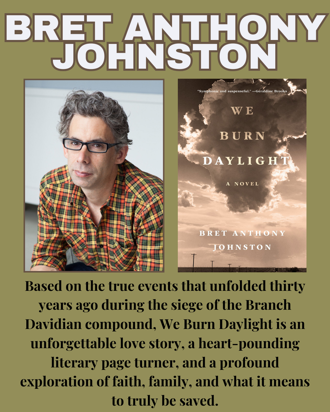 Texas Author Panel - Rex Ogle, James Wade, & Bret Anthony Johnston