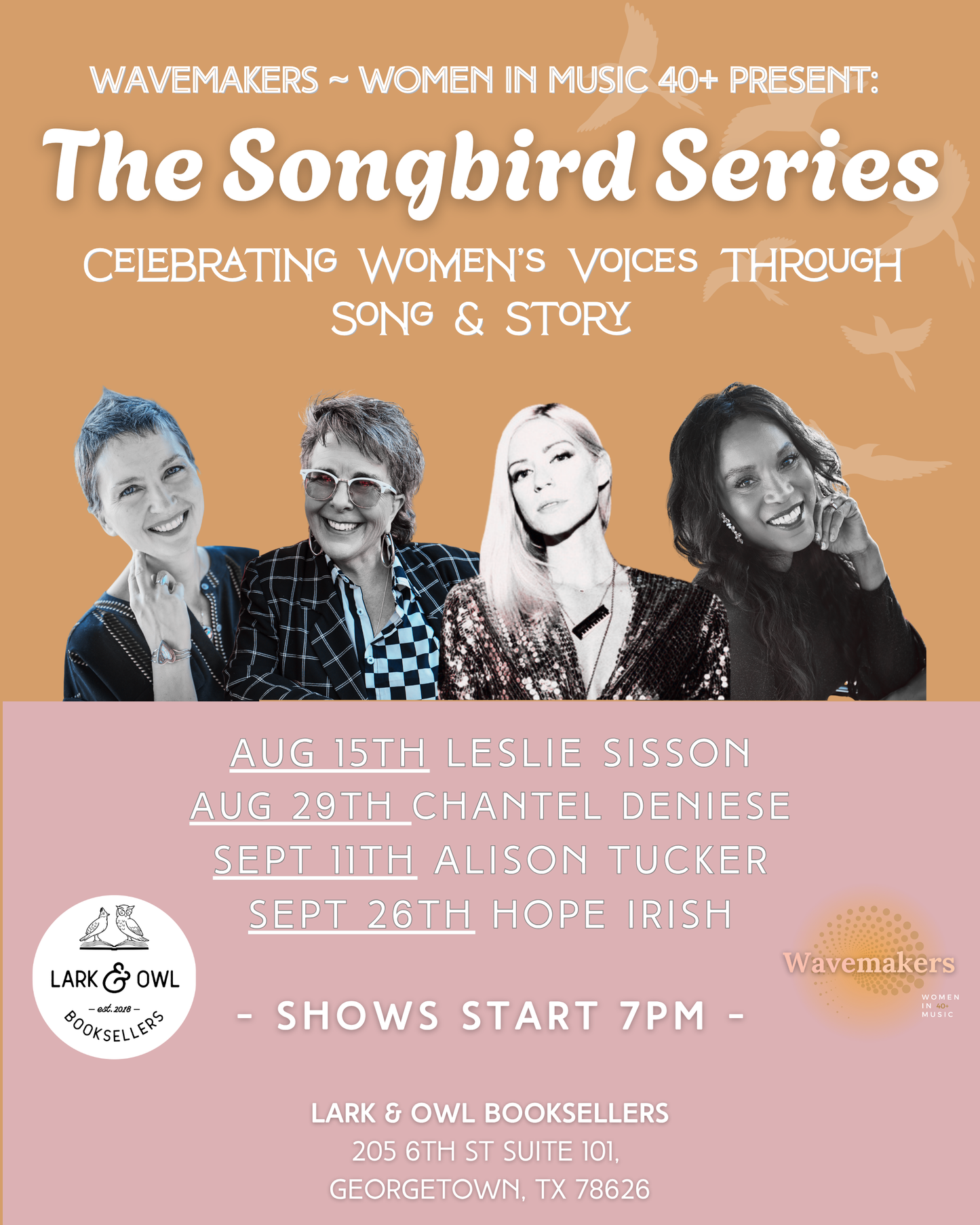 The Songbird Series: Celebrating Women’s Voices Through Song & Story