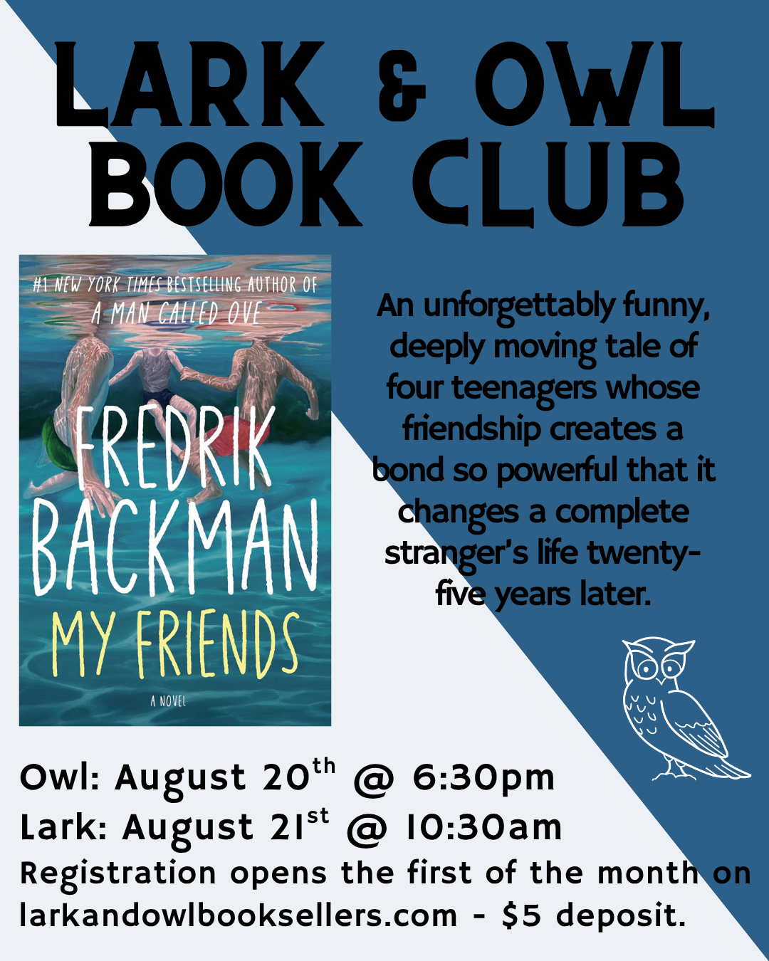 August 2025 Book Clubs!
